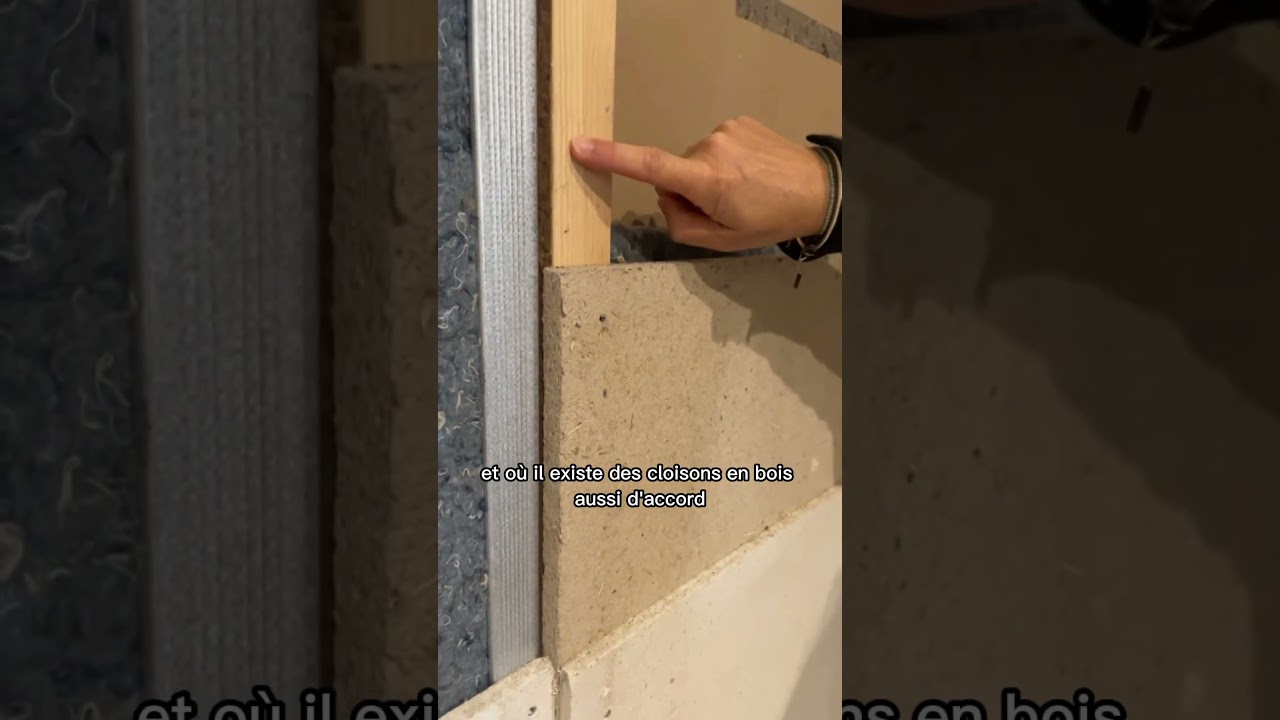On vous parle d’isolation acoustique ! Pan Terre, Fermacell, Phaltex…