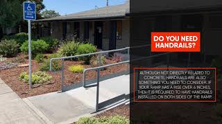 Making Sure Your Propertys Concrete Is Ada Compliant Protrk Construction