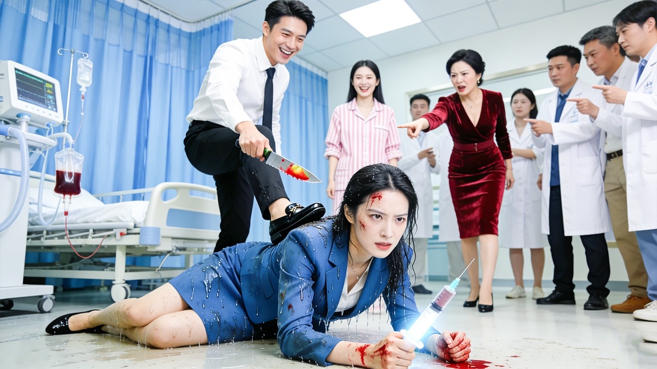 He had an affair during her pregnancy. His wife of five years performed the surgery!