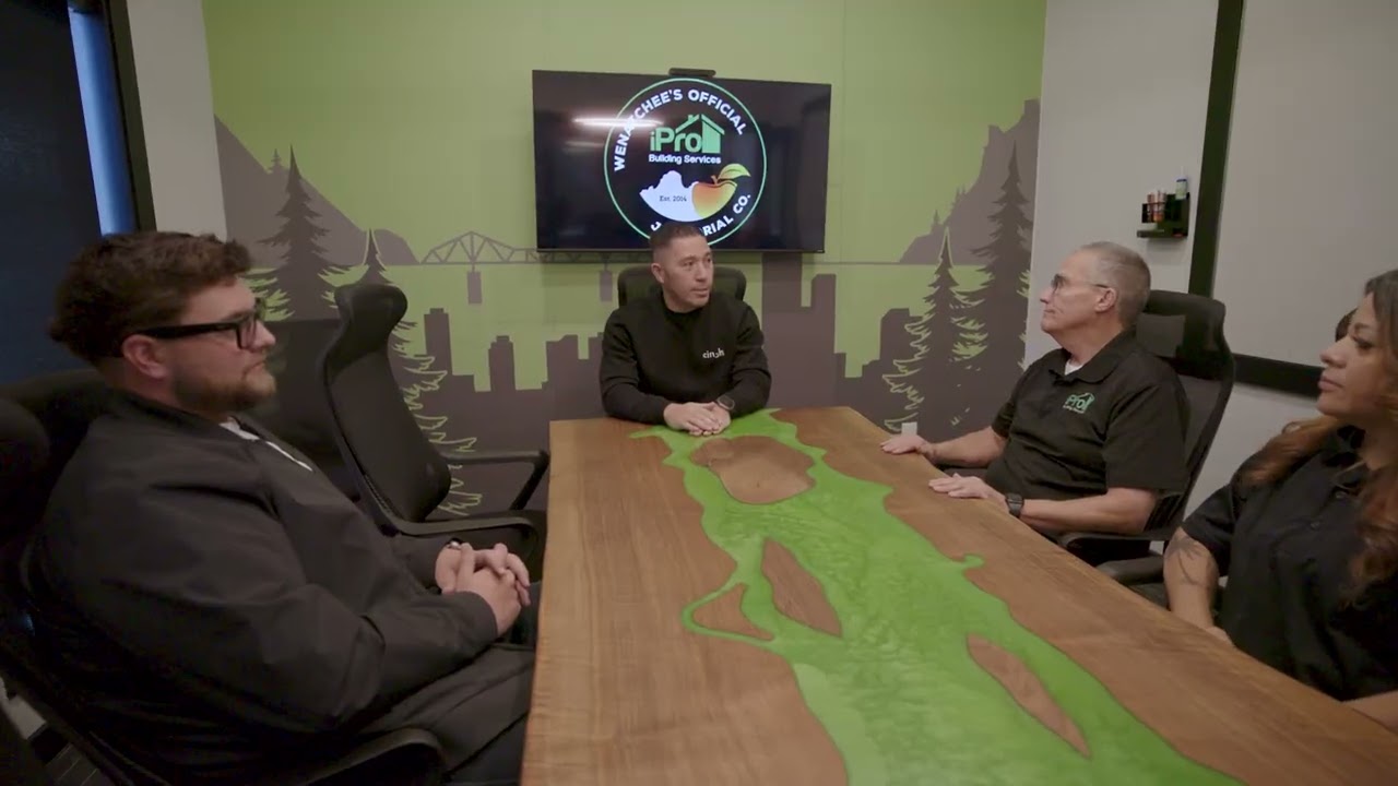 Edwin Eaton iPro Building Services, 2025 Winner: Entrepreneur of the Year | Innovator Awards