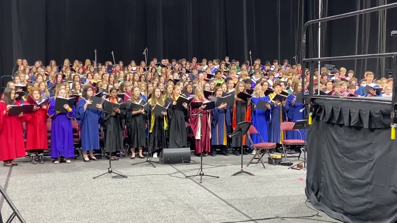 Hear My Prayer, O Lord performed by the 2023 ILMEA All-State Honors Choir