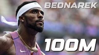 Kenny Bednarek Just Took Over The 100m Final