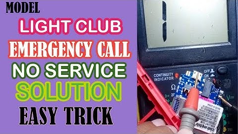 KEYPAID MOBIELE NOODOPROEP GEEN SERVICE / mobiele NACHTCLUB