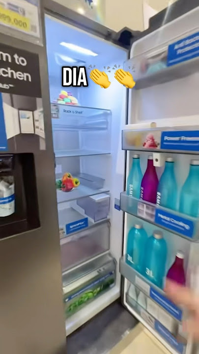 AKU KETEMU KULKAS TERCANGGIH 2025!😭🙏🔋👏 #shorts #itsmeissie