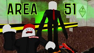 The Classic Area 51 Experience.. Roblox Survive And Kill The Killers