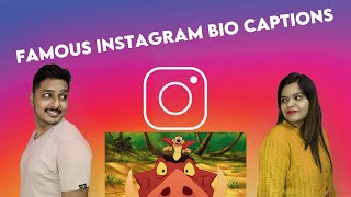 ?meaning of famous Instagram bio captions?|| non-English expressions