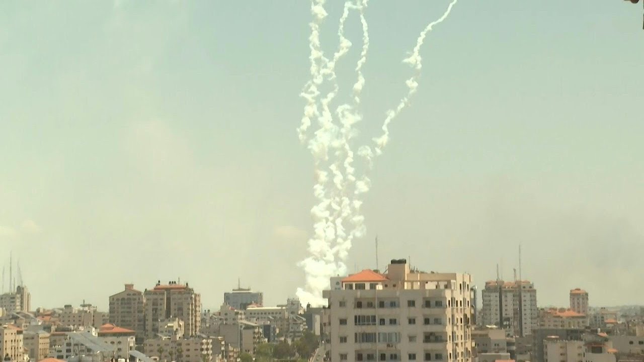 Israeli strikes Gaza, rockets fired from the Palestinian enclave | AFP