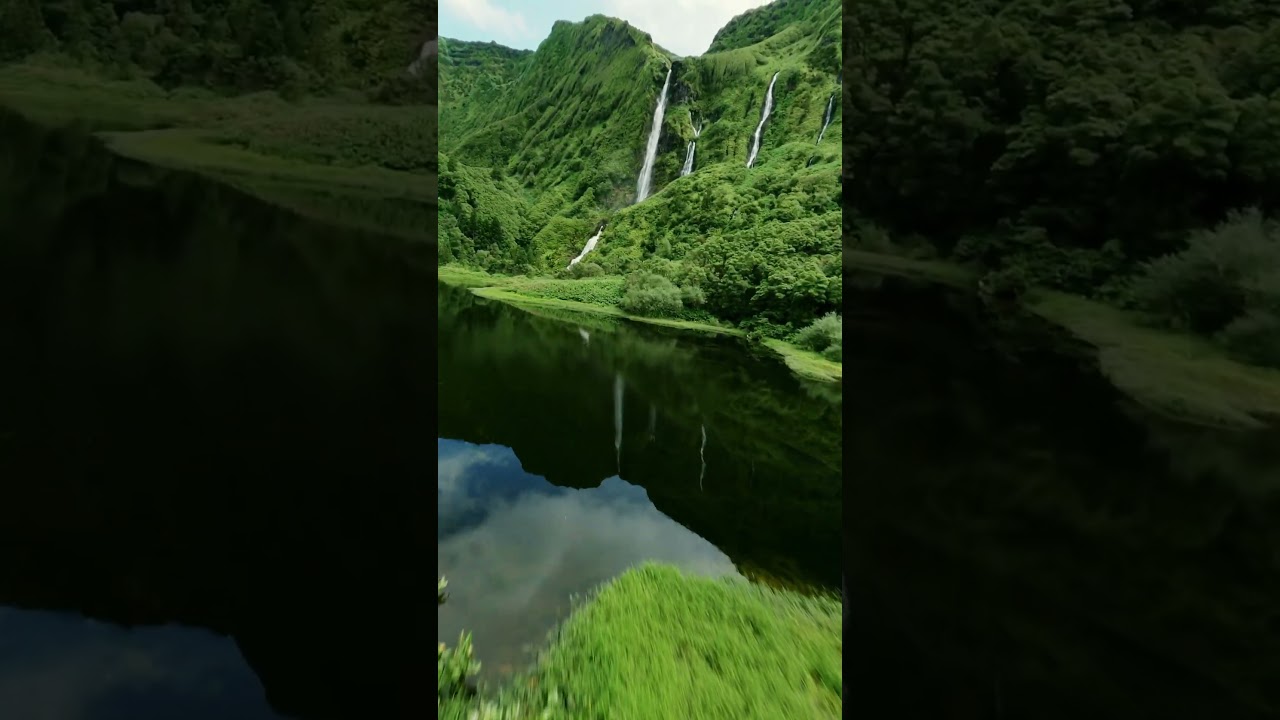 Magical place called Flores (Açores) 🌸 #shorts #travel