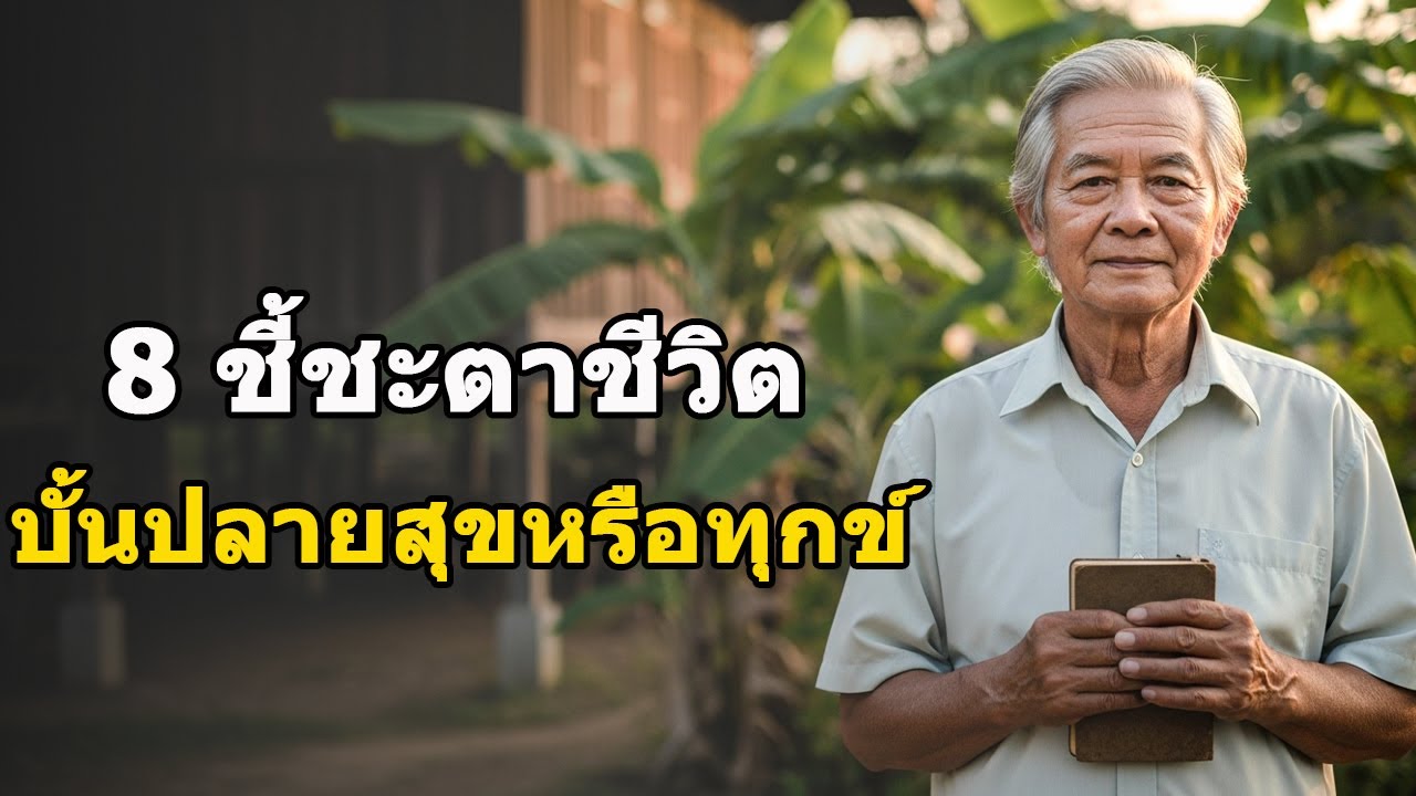 คนแก่ที่มีความสุข ล้วนทำ 8 อย่างนี้ตั้งแต่ยังหนุ่ม