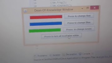 Java Colour TextField