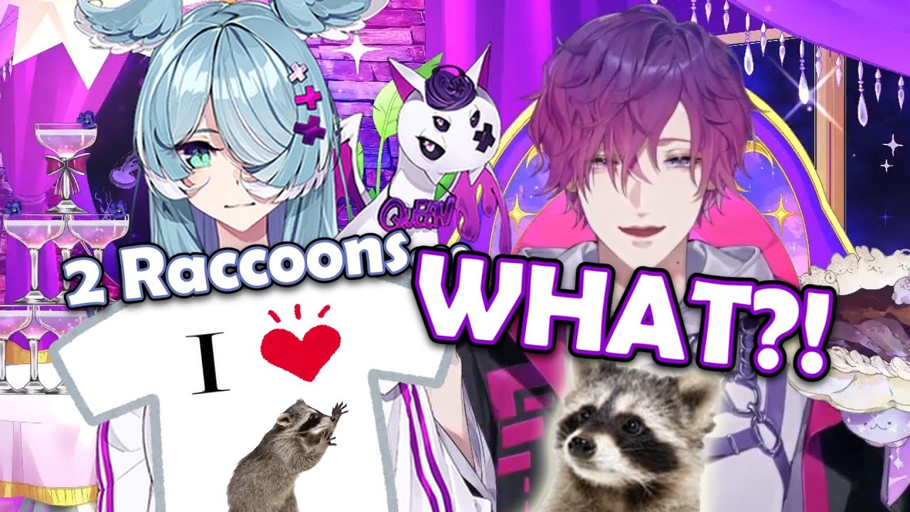 Uki's raccoon filled birthday stream [ UKI VIOLETA | NIJISANJI ]