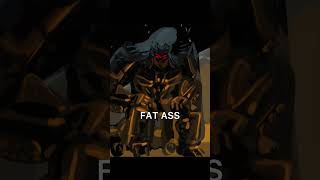 Crowbar has a Moment (Ft. Bonka Donka) #shorts #transformers