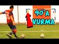 90'A VURMA CHALLENGE! | HALI SAHADA HEDEF VURMA