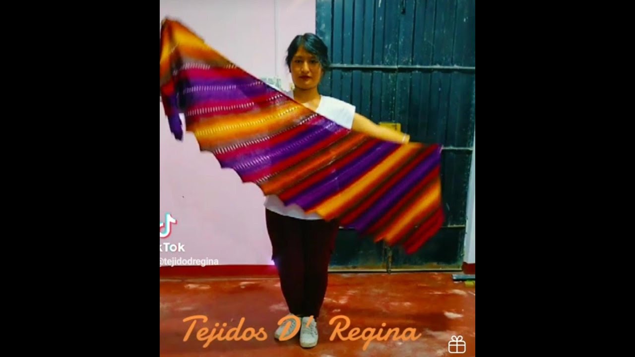 CHAL O CHALINA HECHO A MAQUINA