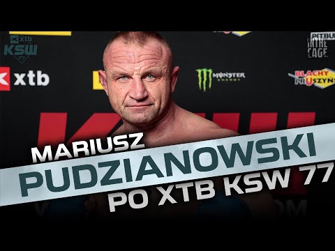 STAŁEM JAK TA PIERDOŁA! Jestem zażenowany swą postawą - Mariusz PUDZIANOWSKI po przegranej na KSW 77