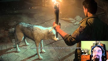 Untill Dawn Part 13/ Wolfie is back