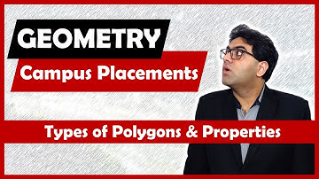 Polygons Geometry for Campus Placements [Part 1 - Types of Polygons and their Properties]