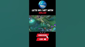 nolan 1 hit trick #mobilelegends #mobalegends5v5 #mlbb #shorts #viral