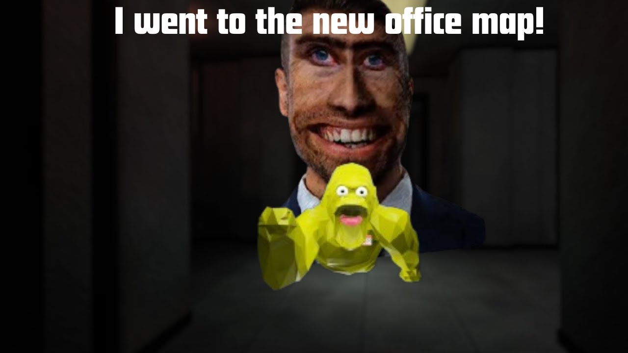 I went to the new office map in animal company!