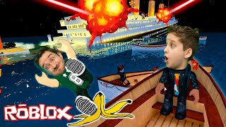 Roblox - Escapando do Titanic