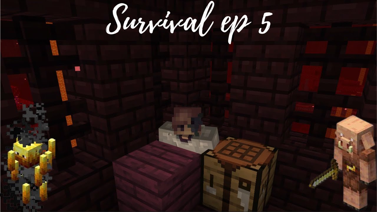 To The Nether! Minecraft survival ep 5 - YouTube