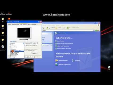 Video: Ako Zmeniť šetrič Obrazovky Na Pracovnej Ploche V Systéme Windows 7