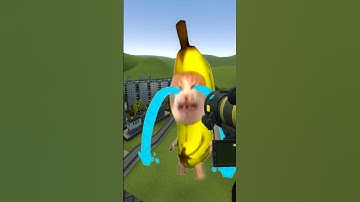 Huge Banana Cat Nextbot Gmod #gmod