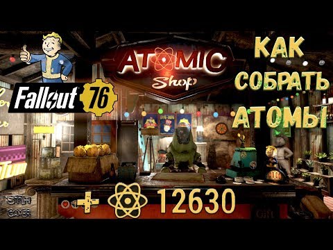 Video: Fallout 76 Atomer: Hvordan Man Får Let Atomer Fra At Gennemføre Udfordringer