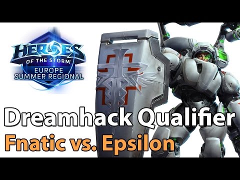 ► Heroes of the Storm Pro Play: Fnatic vs. Epsilon - Dreamhack Qualifier
