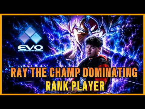DBFZR ▰🔥 RAY (EVO Champion) UNLEASHES UI GOKU! 😱 Masterclass | Dragon Ball FighterZ [NEXORA]