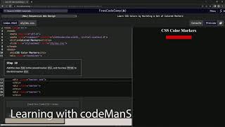 Learn CSS Colors by Building a Set of Colored Markers - Step 19