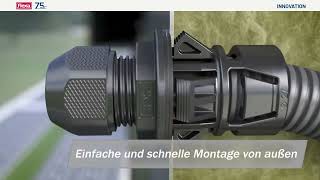 FLEXA Fassadendurchführung