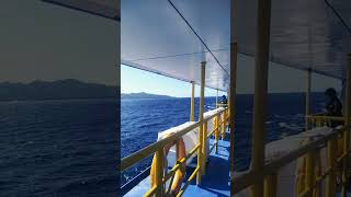 Pengalaman Pertama Naik Kapal Laut