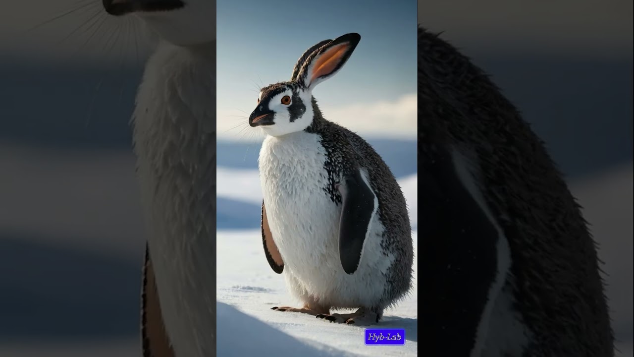 Penguin and hare hybrid #50