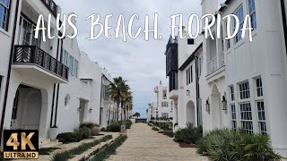 Scenic beach town walking tour