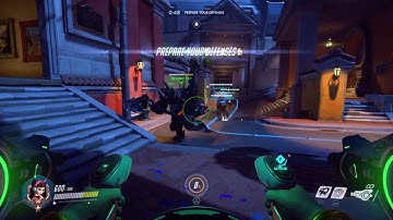 Reinhardt and Dva interaction