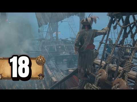 The Fall Of Nassau! (AC Black Flag Resynced 100% Platinum Walkthrough Part 18)