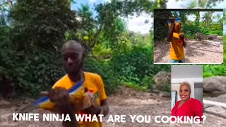 KNIFE NINJA:new alleged scandal rocks YOUTUBE 🤯😱😳