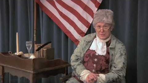 Benjamin Franklin Interview Part 1 of 3