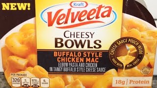 Velveeta Cheesy Bowls: Buffalo Style Chicken Mac Review