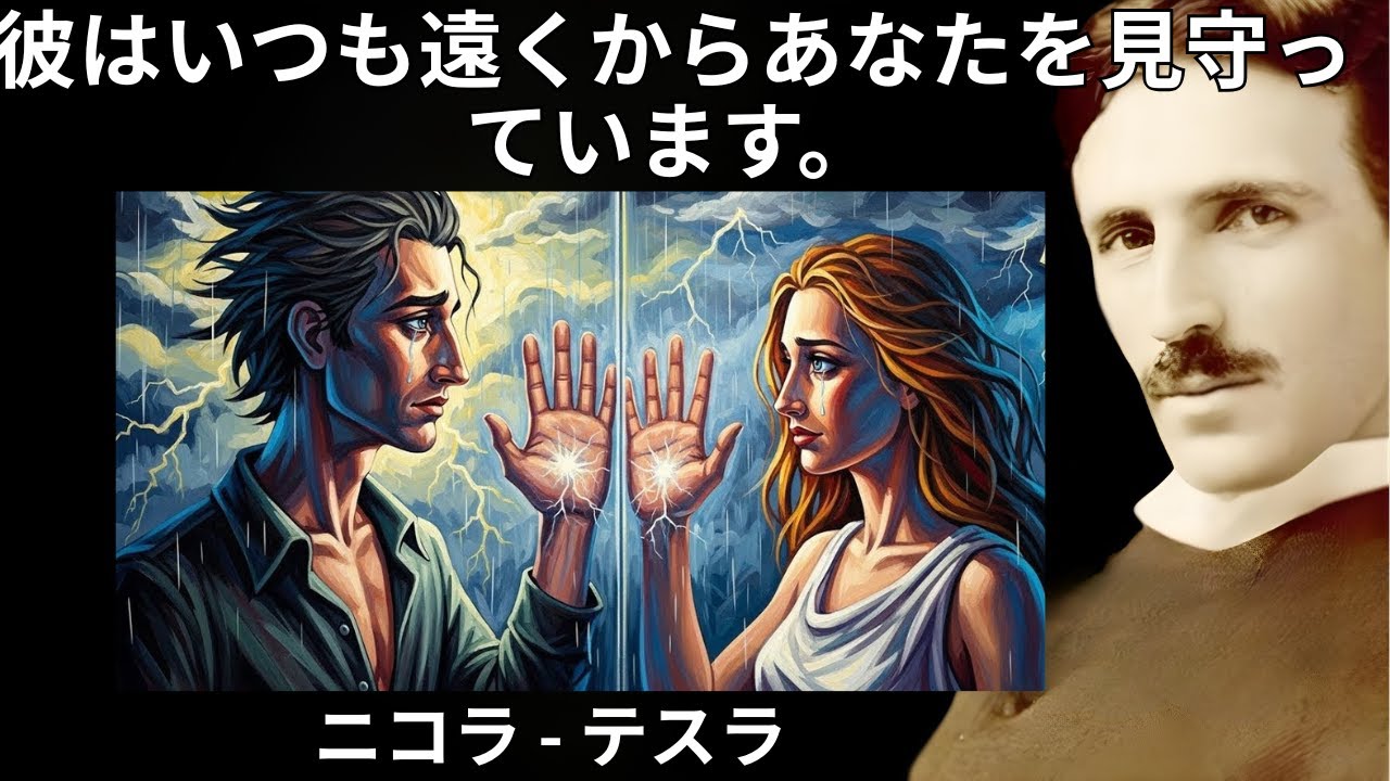 彼は黙ってあなたを見つめ続けている、たとえ話しかけなくても——ニコラ・テスラがその理由を説明した