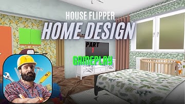 House Flipper Mobile - Gameplay Walkthrough Part 1 - Tutorial (iOS, Android)