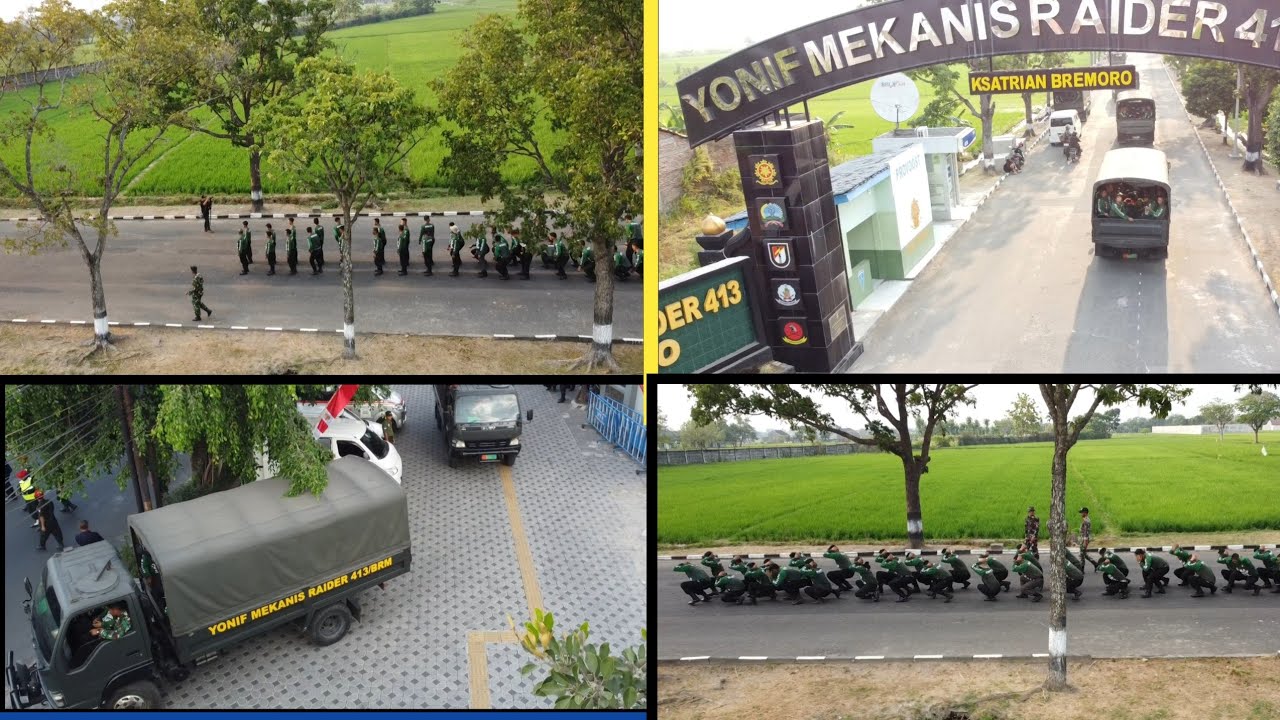 Pemberangkatan Dan Serah Terima peserta Diklatsar Dua Satgas MTA Ke Markas Yonif Raider 413 Bremoro.