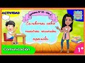 Escribimos sobre nuestros recuerdos especiales. PRIMER GRADO(Miércoles 1...