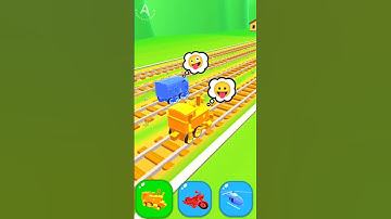 👀 Shape - Shifting & Transform The Character 🔥Level 81 #car #jcb #gameplay #helicopter #train