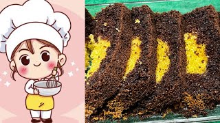 كيكه الشاي marble cake شوكولاتة chocolate recipes food fyp cake reels @DodyRecipes eating