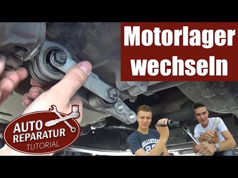 Motorlager wechseln | Getriebelager erneuern | DIY Tutorial