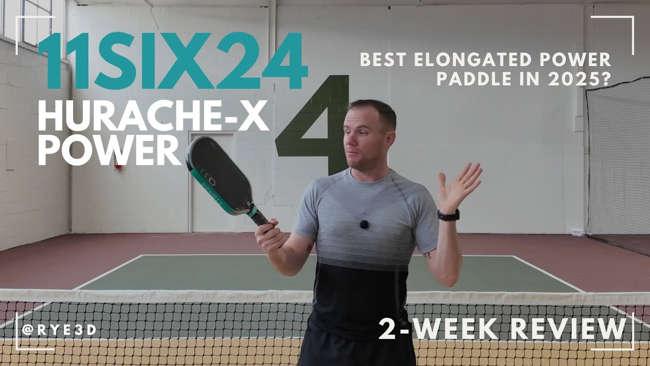 11Six24 Hurache-X Power | 2-Week Paddle Review | Best elongated