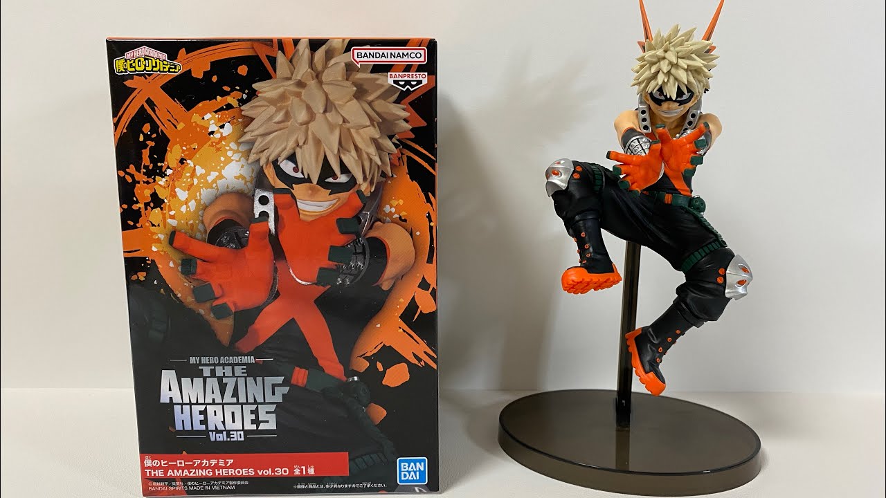 My Hero Academia: World Heroes' Mission Katsuki Bakugo Amazing