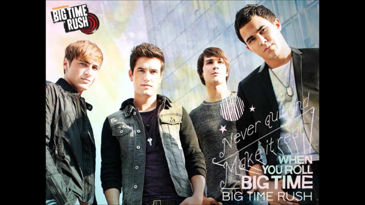 big time rush theme instrumental